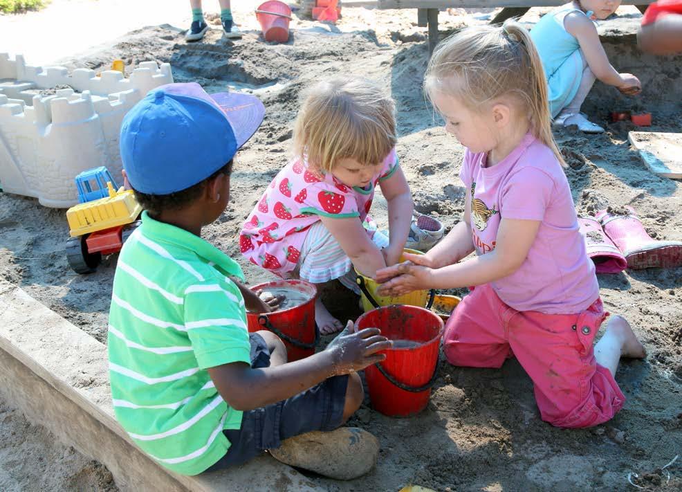 Lekvärdesfaktor för förskolegårdar i Järfälla