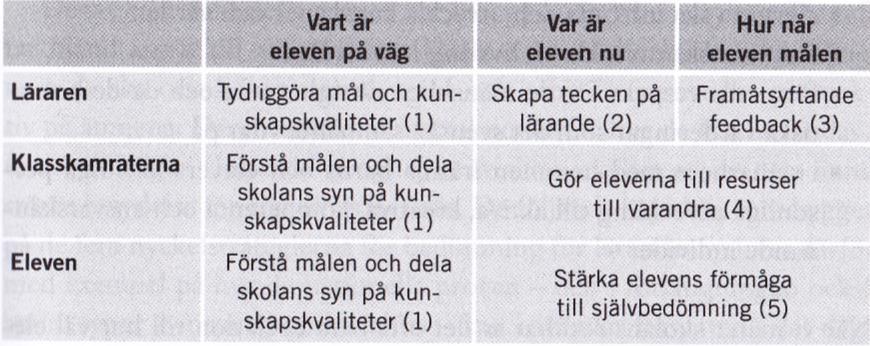 stöd när de kört fast och resultatet visar att de elever som fick småstöttande feedback lagom för att komma igång, lärde sig och mindes mer än de som fick hela lösningar och nya uppgifter att arbeta