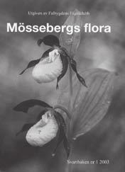 Detta är inte den första bok om växter som Falbygdens fågelklubb publicerar.