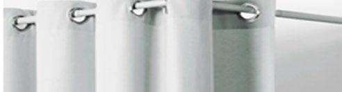 14 Hygienstationer Hygienstationer 15 C-600-1 Duschdraperi stång rak längd 1600 mm Duschstång