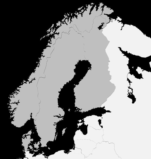 Nordisk innovationskraft är ett globalt trumfkort 11,3 miljarder i total omsättning 444 läkemedel i pipeline 3 381 företag 24 kluster på 20 geografiska platser 852 miljoner investerat i nordiska life