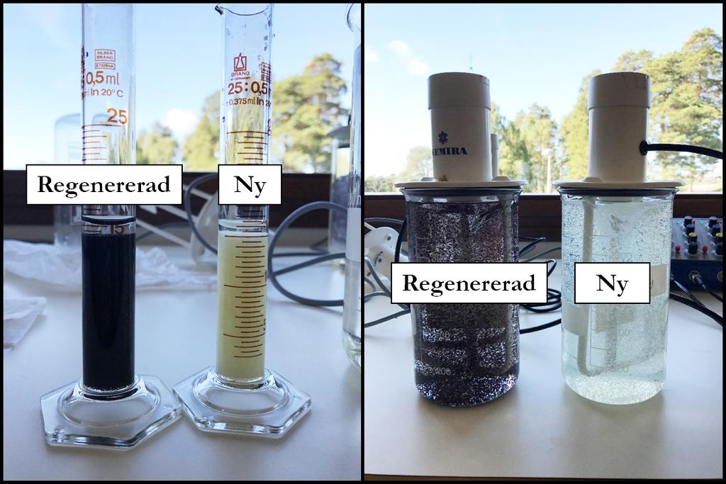 skapliga publikationer. Extrakt har även skickats till Sveriges lantbruksuniversitet för mätning av den celltoxiska effekten (b.la. oxidativ stress) från biprodukter som bildats i piloten jämfört med befintlig process.