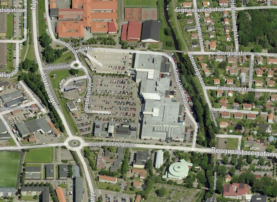 Detaljplan för utbyggnad av