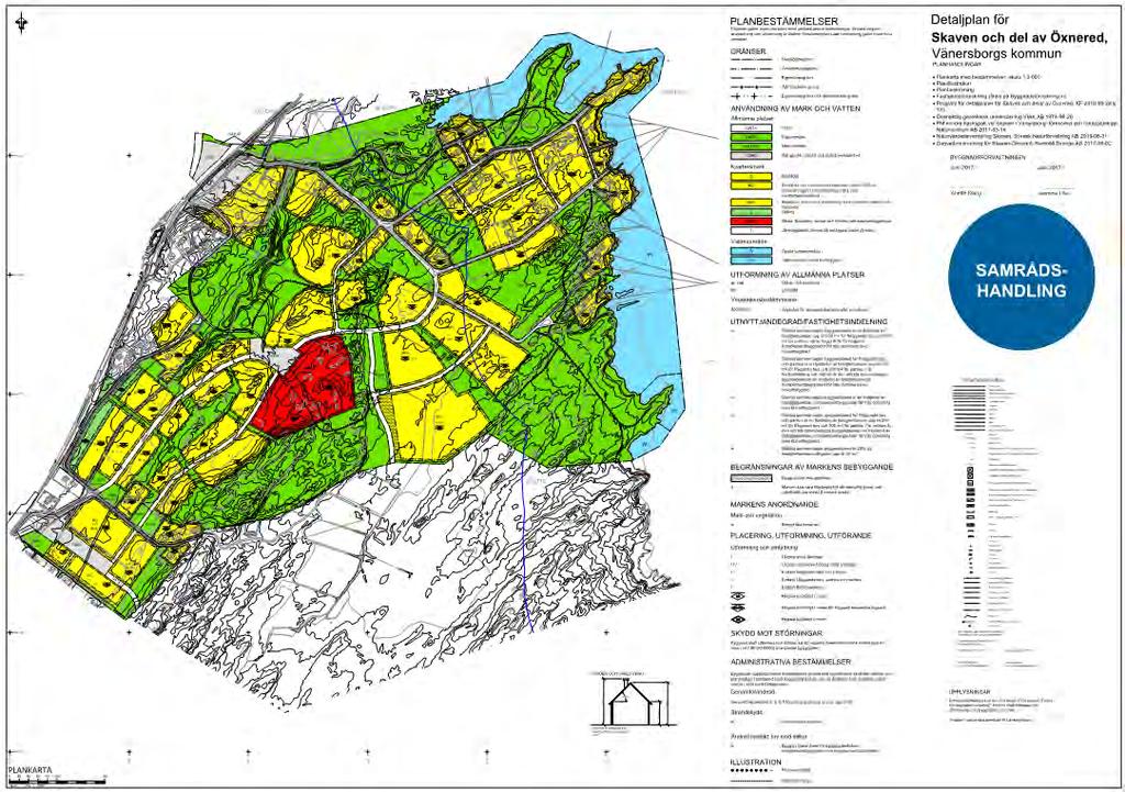 DETALJPLAN SKAVEN OCH DEL AV ÖXNERED, VÄNERSBORG PM BERGTEKNIK FÖR DETALJPLAN 7 1 Uppdrag På uppdrag av Vänersborgs kommun har COWI AB utfört en bergteknisk utredning för detaljplan avseende