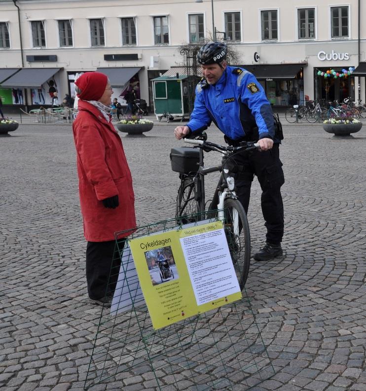 Planering Upplägget för en cykeldag behöver inte vara så avancerat. Se till att ha cykelkartor över staden och komplettera med en frågesport.