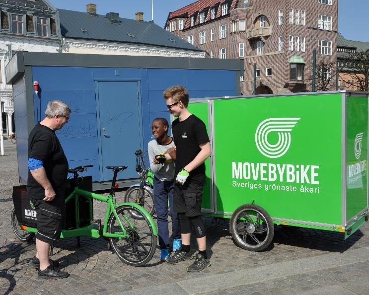 På hösten kan du med fördel lägga en cykeldag på den europeiska bilfria dagen, den 22 september eller på en lördag nära denna dag.