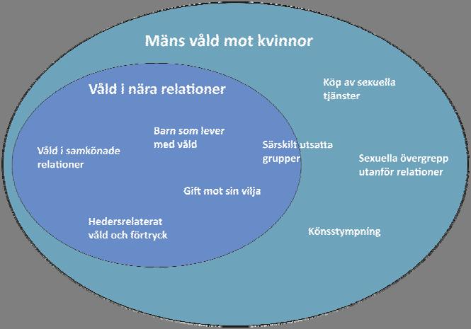 REMISSVERSION: JÄMSTÄLLT VÄSTRA GÖTALAND 2013-2017 Länsstyrelsen och Västra Götalandsregionen använder både begreppen mäns våld mot kvinnor och våld i nära relationer.