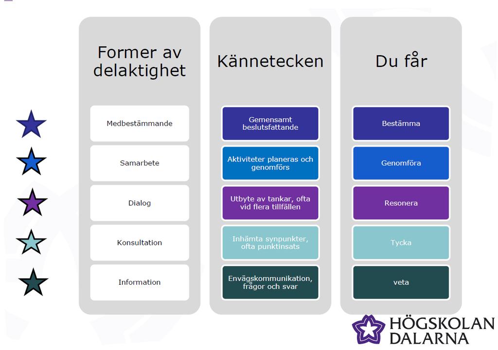 Vad innebär delat beslutsfattande?