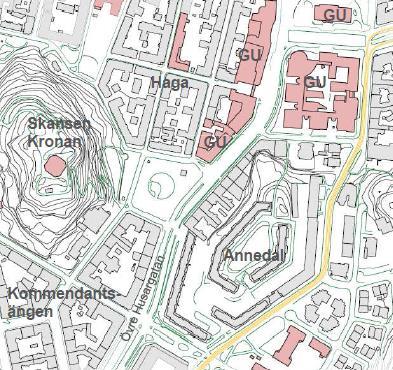 stadsdelen Haga Begäran avser: Planbesked Ärendet Inkom: 2016-12-02 Kompletta handlingar: 2016-12-02 SDN: Majorna-Linné Fastighet: Haga 715:7, del av Haga 715:15 och