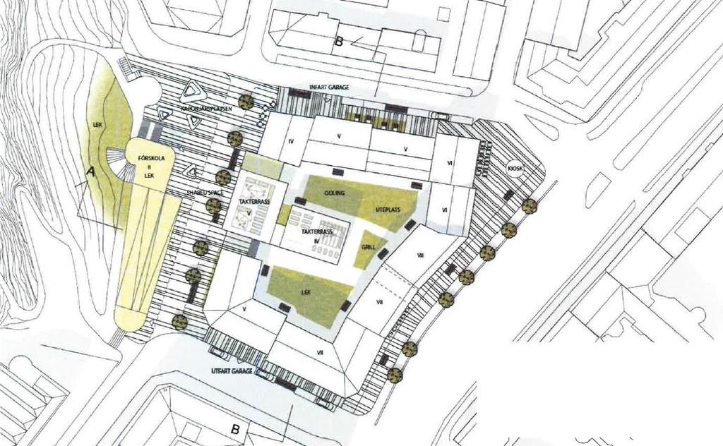 Intressentens syfte Fastighetskontoret föreslår på uppdrag av fastighetsnämnden att bebygga Skanstorget med ett nytt bostadskvarter i fyra