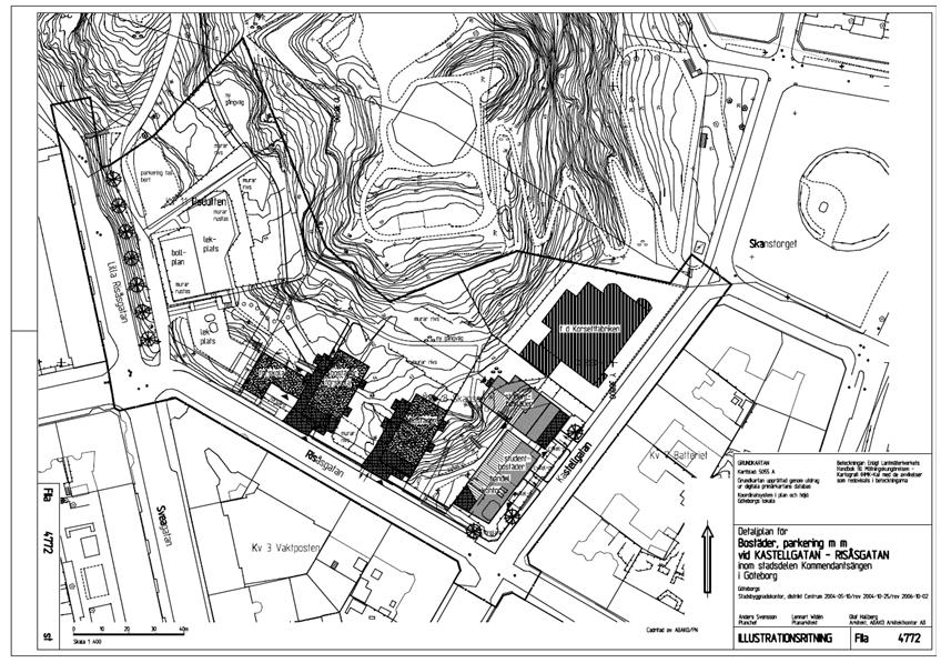 barn och unga, särskilt för stadsdelens förskolor som ofta är små och därmed arbetskrävande. Trafikkontoret Parkering är knäckfrågan från trafikkontorets sida.