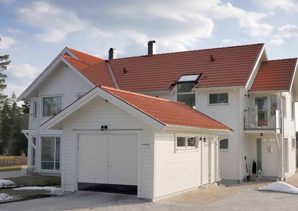 Nyhet! Målade portar som standard Vår nya prislista utgår från färdigbehandlade produkter. Välj någon av våra åtta NCS S kulörer.