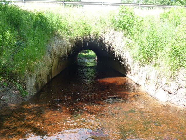 Detta material torde dock vara tillfört och ej ha ån som ursprung och vidare torde fastighetsägaren inte vara speciellt intresserad av att den skodda stranden påverkas.