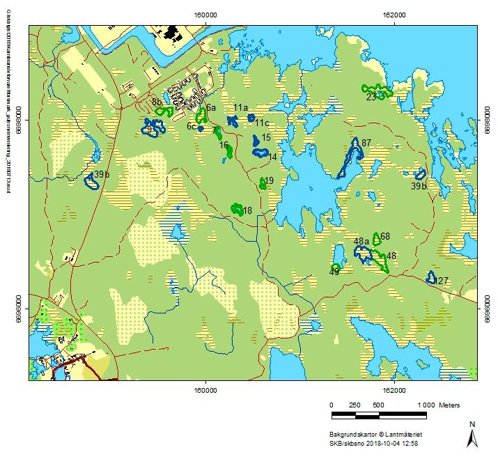 2 Metod Totalt inventerades 21 våtmarker av Naturföretaget 2018.