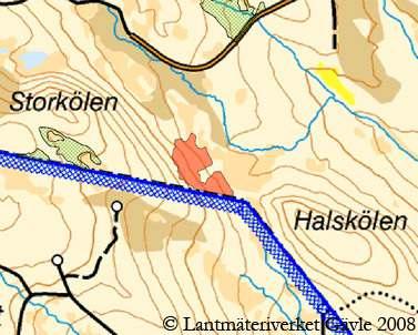 Storkölen (Snöberget) Luleå kommun Markägare: SCA Status: Avverkningsanmält 2007-12-19 Areal: 12,9 ha Inventerat: 2008-06-08 Högvuxen, grov blandskog med både barr och löv.