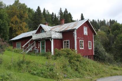 BJÖRNÄNGE 3:16 Oppgården Sommarstuga/vagnsbod