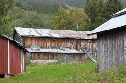 Kornlada (Nr 27) Byggår: 1850 BRÄCKE