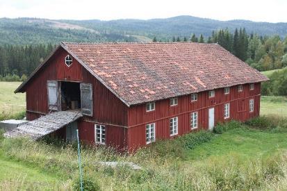 FORSA 1:5 Västigården Stall/vedbod (Nr 63) Byggår: 1929 FORSA