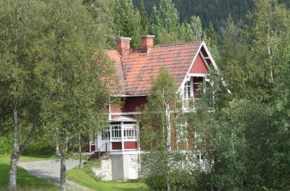 Villan Bostadshus (Nr 68) Byggår: Omkring 1900 Välbevarad