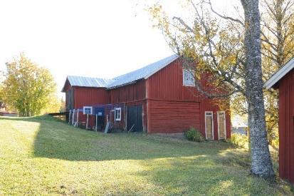 omkring 1920 SÅ 8:1 Ladugård