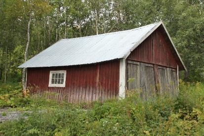 ÅRE-BERGE 1:6 Garage (Nr