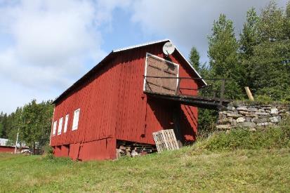 Uthus (Nr 9) Byggår: