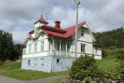 BJÖRNÄNGE 2:23 Bostadshus (Nr 12) Byggår: 1898