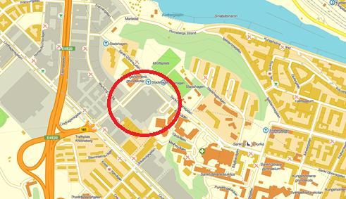 Orientering Den antikvariska förundersökningen omfattar kvarteret Gångaren 13, idag Electrolux huvudkontor, i stadsdelen