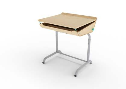 EFG Classroom är en serie stolar, bänkar, bord och förvaring speciellt utvecklad för dagens och framtidens skola.