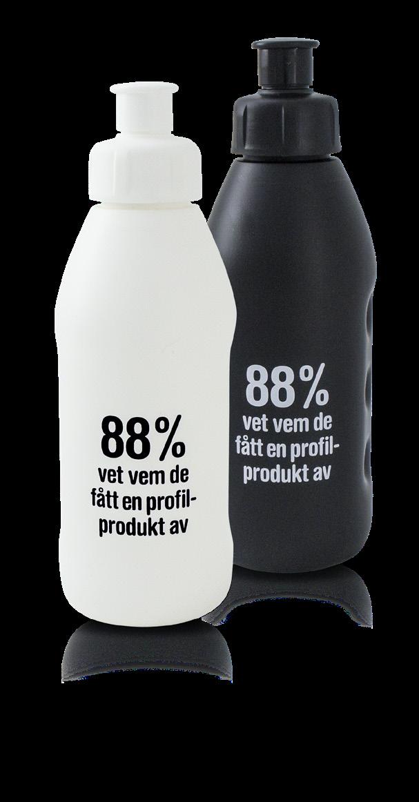 Kombinera med kapsyl 32 mm push-pull: vit, blå, röd eller svart (se sid 12). Mått: 1000 ml. Höjd 270 mm.