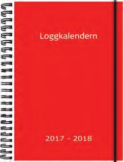 Noteringskalender/Loggkalendrar/Elevdagbok Noteringskalendern Kalender