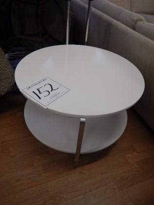 Soffbord, diameter ca 80cm, höjd ca