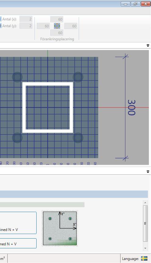 Vid seismisk, dynamisk och utmattningsbelastning måste större säkerhetsfaktorer användas individuellt för varje dimensionering. 2. Lastriktning 3.
