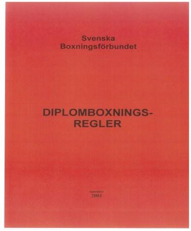 Diplomboxning Avser verksamhet för barn/ungdom 10-15 år. Enligt Idrotten Vill (RF) är barnidrott upp till 12 år och ungdomsidrott 13-20 år. Vad är Diplomboxning?