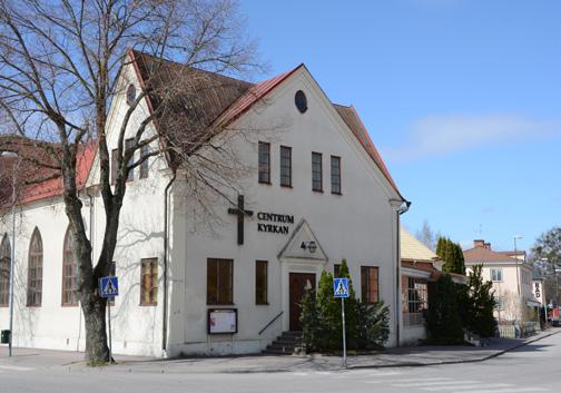 av att Centrumkyrkan som byggnad fyller 90 år celebrerar vi med Öppet Hus, och bjuder på kaffe &