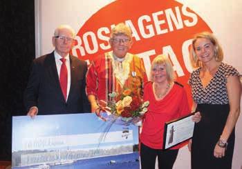 Stiftelsernas Verksamhet 2016 Roslagens Företagsgala Årets Hederspris Roslagens Företagsgala arrangerades i slutet av oktober månad.