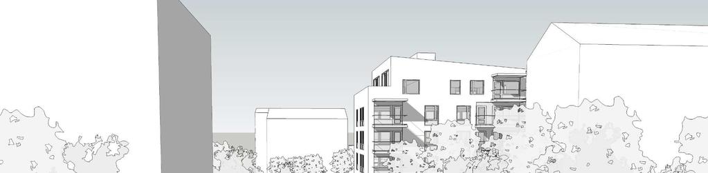 SID 5 (6) All parkering förläggs under den nya bebyggelsen vid kvarteret Långhalsen i det som idag är en sänka/grop.