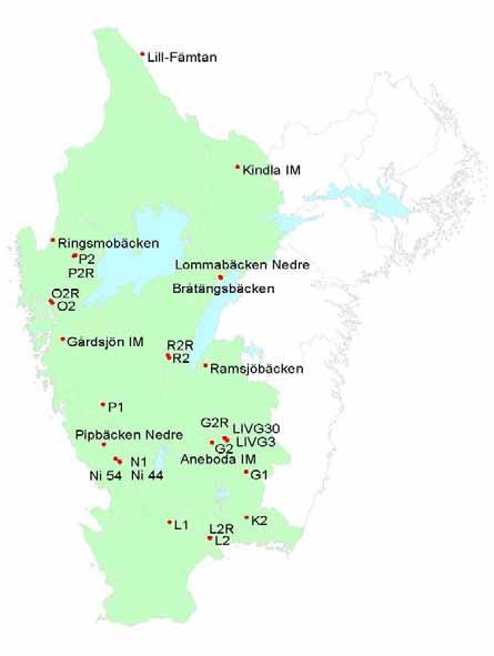 RAPPORT 16/2008 7 Områdesbeskrivning 7.