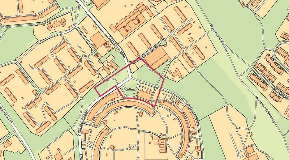 Samhällsbyggnadsförvaltningen Sara Kopparberg, stadsbyggnadschef Samrådshandling juni 2015 Dnr 2015 KSM 0336 Detaljplan för GRANÄNGSTORGET, GRANÄNGSRINGEN I BOLLMORA Fastigheterna Bollmora 2:1 och