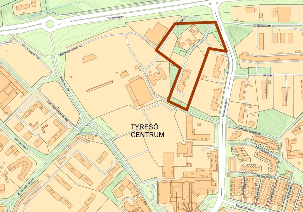 Samhällsbyggnadsförvaltningen Heléne Hallberg, planchef Samrådshandling september, 2015 Dnr 2015 KSM 0291 Detaljplan för Norra Tyresö Centrum, Etapp 3 Fastigheterna Stenbiten 1 samt del av