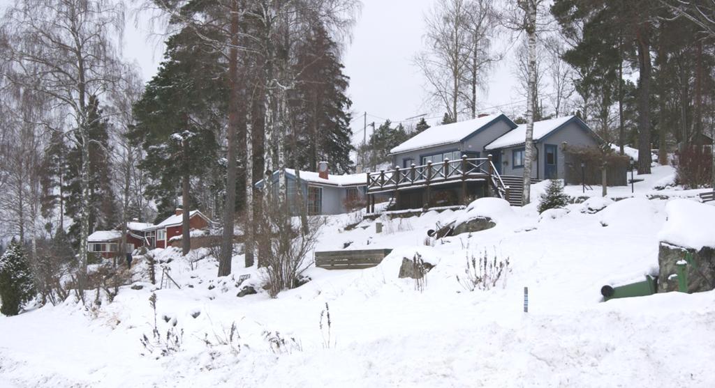 Nyare fritidshus Ny bebyggelse Det är viktigt att den nya bebyggelsen inte stör områdets karaktär av fritidshusområde.