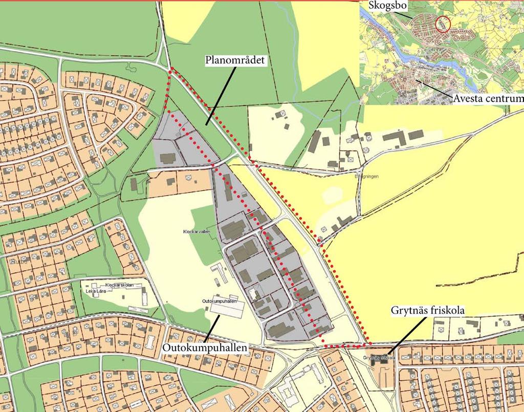 Detaljplan för ÖSTRA DELEN AV SKOGSBO INDUSTRIOMRÅDE, Avesta kommun, Dalarnas län Upprättad av