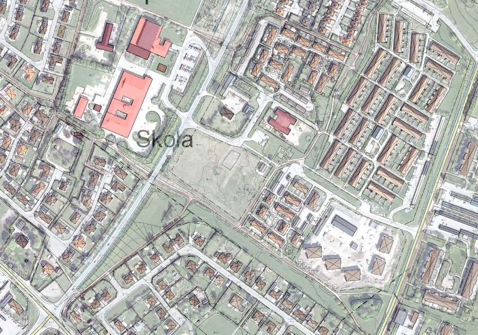 Samrådshandling 2018-05-29 1 HANDLINGAR Följande handlingar hör till planförslaget: Planbeskrivning, 2018-05-29 Plankarta, 2018-05-29 Fastighetsförteckning, 2018-05-15 PLANENS SYFTE OCH HUVUDDRAG