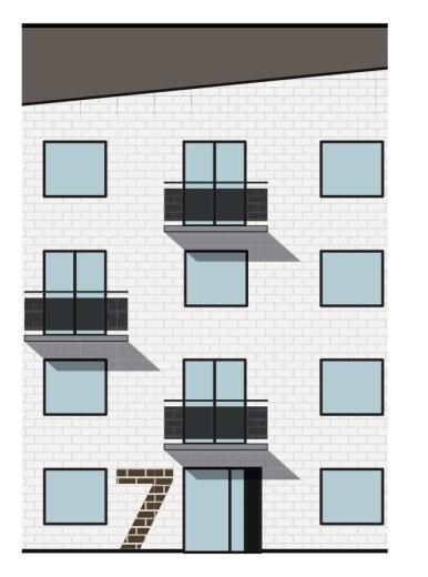 attraktiv arkitektur.