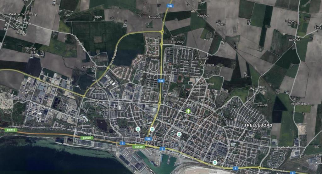 PQ GEOTEKNIK & MILJÖ D317_Västervång_MUR och PM-Geo+Miljö_170315 3 (13) 2017-03-15 D317 Trelleborg, Västervång 2:25 Geoteknisk och markmiljöundersökning Markteknisk undersökningsrapport (MUR) och PM