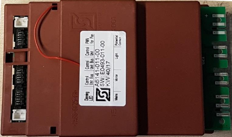 6 Elektronikkortet och dess anslutningar 6.1 Kortet för Ec-motorer A6056-xx-xx.
