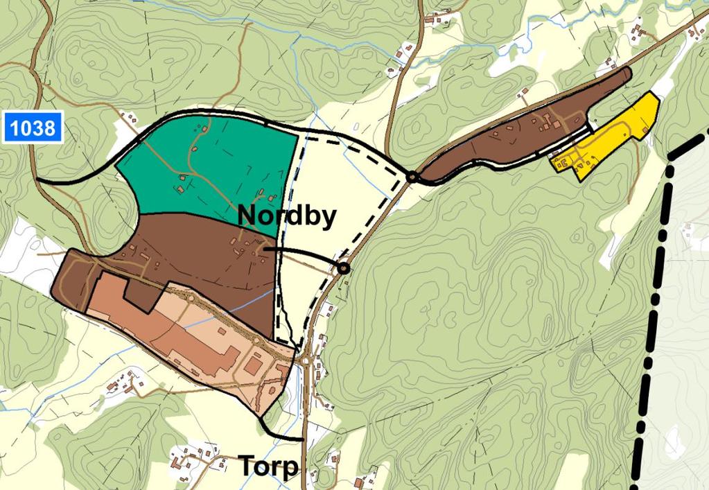 2. Områdesbeskrivning Planområdet ligger på Hogdalsnäset i norra delen av Strömstads kommun.