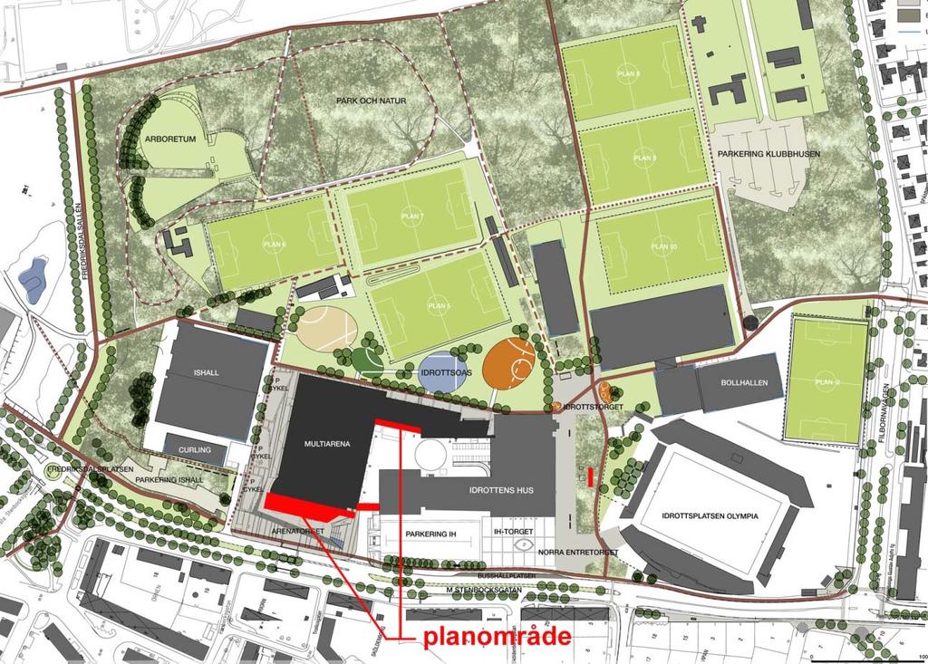 2(6) Dnr 703/2010 Bedömningen grundar sig på att en del av förslaget innebär att förskoleverksamhet planeras och hur denna förhåller sig till luftkvalitet och buller.