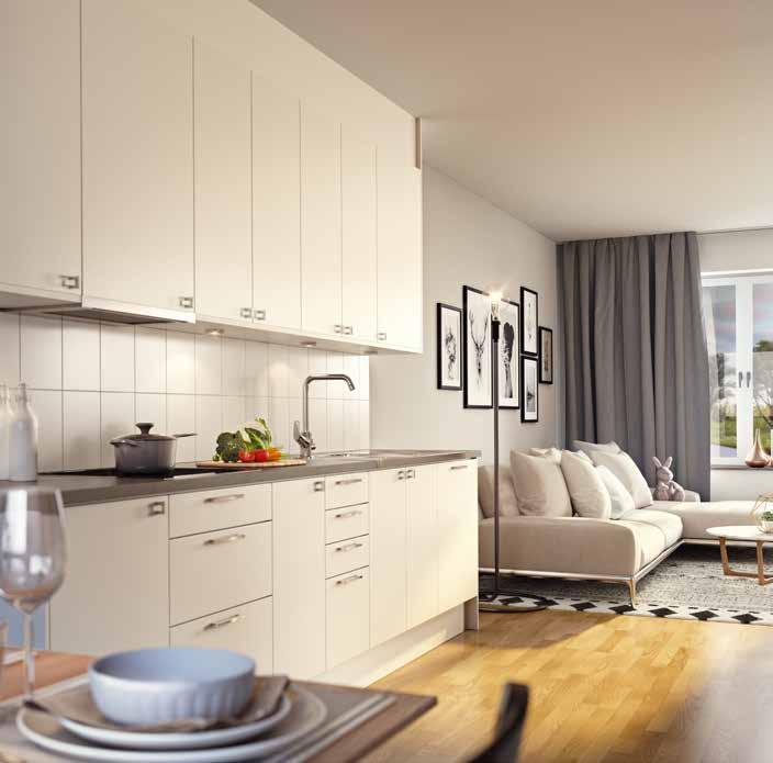 bonava.se/tantgredelin HEMFAKTA: TANT GREDELIN I LILLA SKÖNDAL Antal bostäder 22 Antal rum 5 r.o.k Bostadstyp
