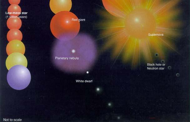 Variables) Wolf-Rayet (WR) Supernovor, gravitationella ( core collapse ) eller